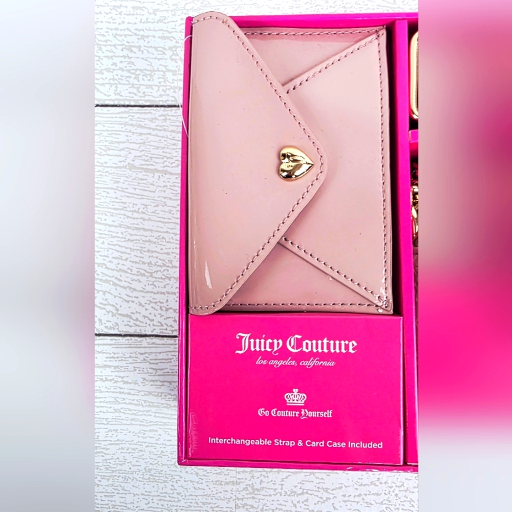 Juicy Couture Slim Camera Bag & Envelope and Strap 3 Pc Set - Picture 3 of 6